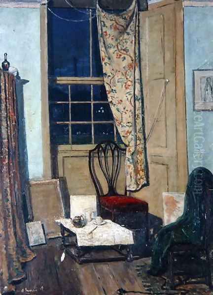 The Corner of a Room Oil Painting by James Dickson Innes