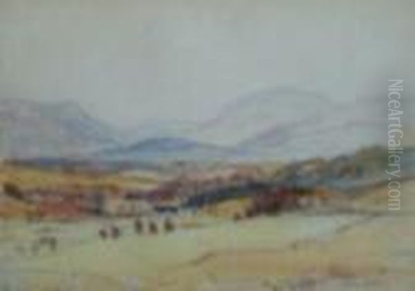 Glen Lyon Oil Painting by David Young Cameron