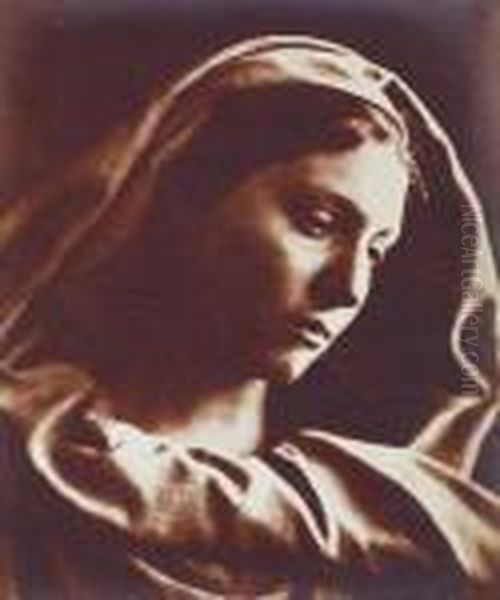 Mary Mother Oil Painting by Julia Margaret Cameron