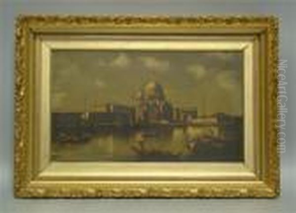 View Of Venice Oil Painting by (Giovanni Antonio Canal) Canaletto