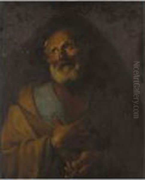 Saint Peter Oil Painting by (Giovanni Antonio Canal) Canaletto