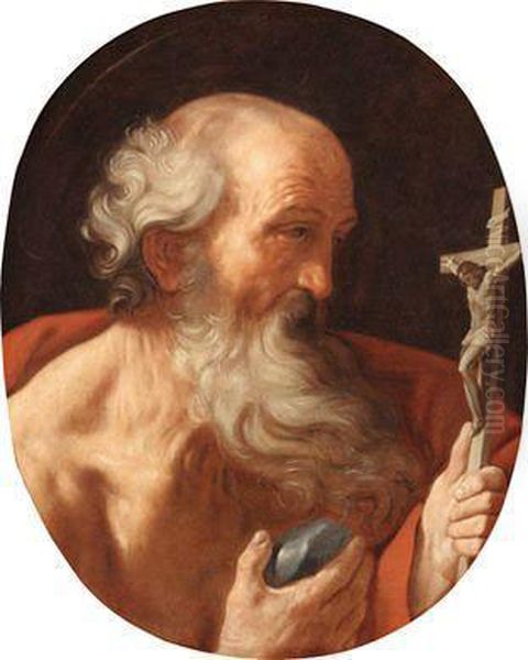 'der Heiligehieronymus/san Girolamo