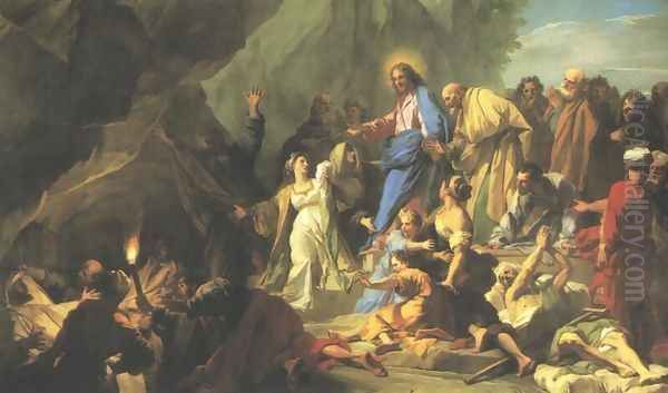 Resurrection of Lazarus by Jean-baptiste Jouvenet