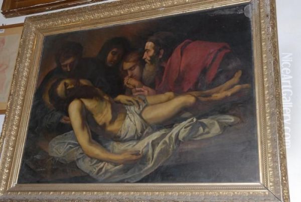 Deposizione Oil Painting by Michelangelo Merisi Da Caravaggio