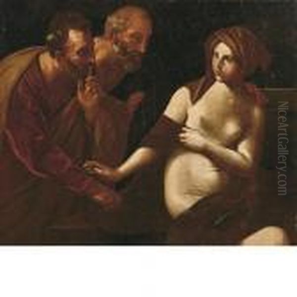 Untitled Oil Painting by Michelangelo Merisi Da Caravaggio