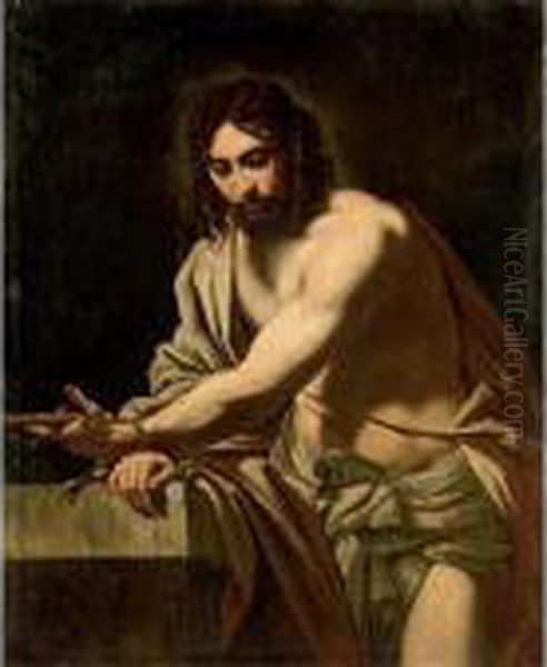 Ecce Homo Oil Painting by Michelangelo Merisi Da Caravaggio