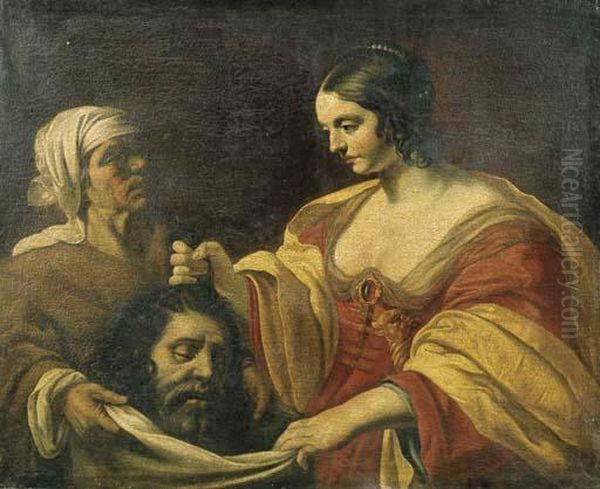 Giuditta Oil Painting by Michelangelo Merisi Da Caravaggio