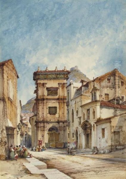 Cova, Spain Oil Painting by Gabriele Carelli