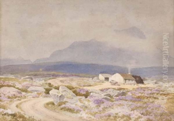 Muckish 
 Donegal Oil Painting by Joseph Carey Carey