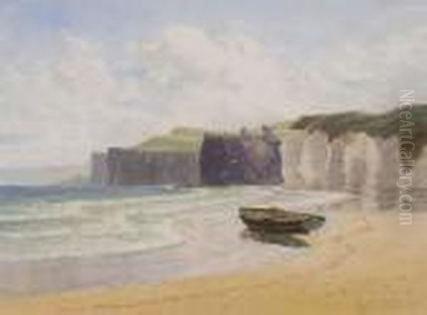 Whiterocks 
Portrush Oil Painting by Joseph Carey Carey