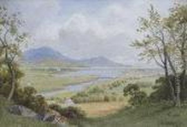 Dundalk, Co. Louth Oil Painting by Joseph Carey Carey