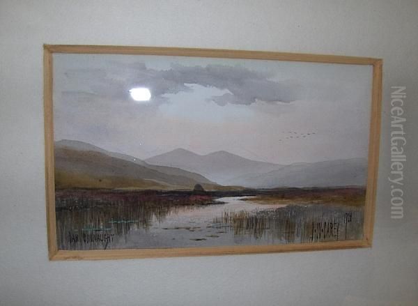 Iar Connaught Oil Painting by Joseph Carey Carey