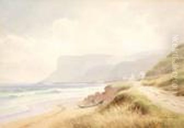 Fairhead Oil Painting by Joseph Carey Carey