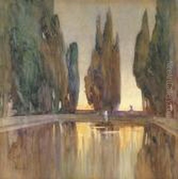 Riflessi Oil Painting by Onorato Carlandi