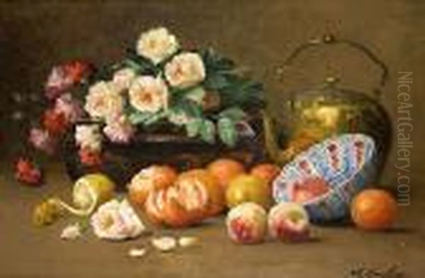 Nature Morte Aux Fruits by Max Carlier