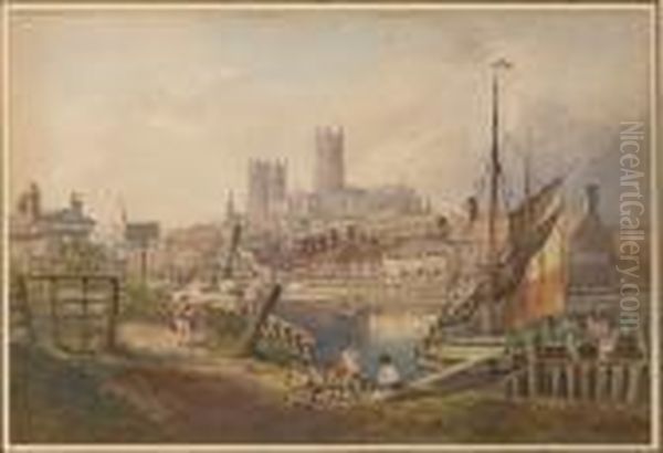 Lincoln Oil Painting by John Wilson Carmichael