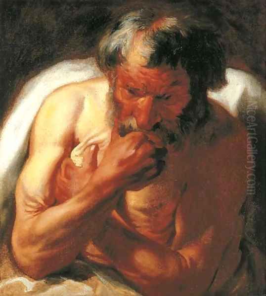 Argus by Jacob Jordaens