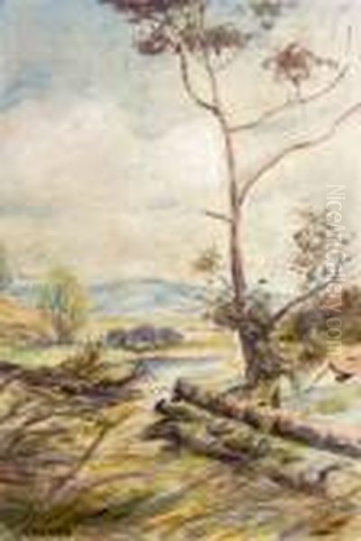 Glade Scene Oil Painting by Emily M. Carr