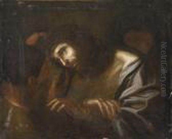 Cristo Deriso Oil Painting by Annibale Carracci