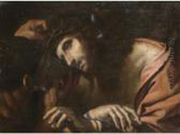 The Mocking Of Christ Oil Painting by Annibale Carracci