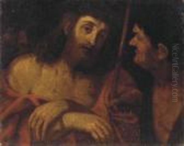 The Mocking Of Christ Oil Painting by Annibale Carracci