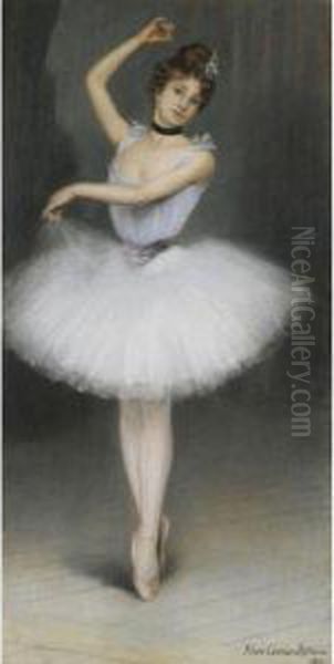 Une Ballerine Oil Painting by Pierre Carrier-Belleuse