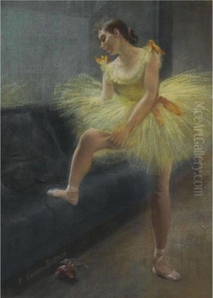 La Danseuse Oil Painting by Pierre Carrier-Belleuse