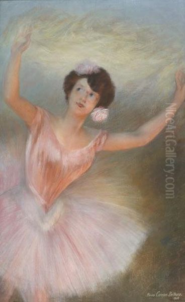 La Danse Oil Painting by Pierre Carrier-Belleuse