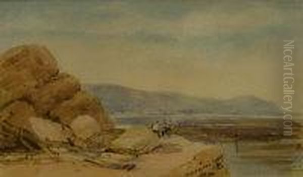 Scarborough Oil Painting by Henry Barlow Carter