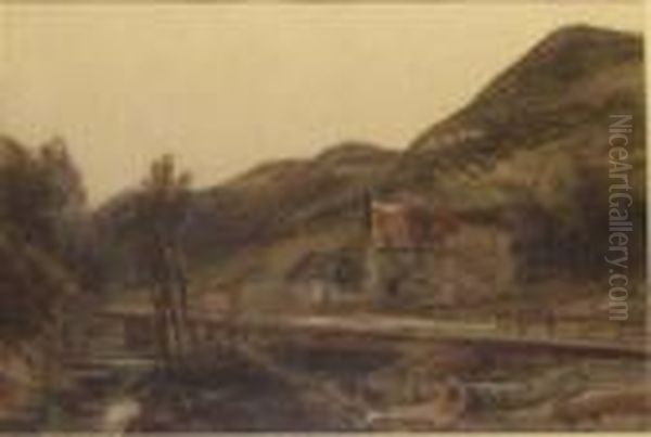 Carter; Goathland Oil Painting by Henry Barlow Carter