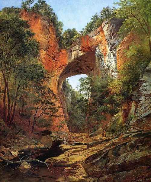 Natural Bridge by David Johnson