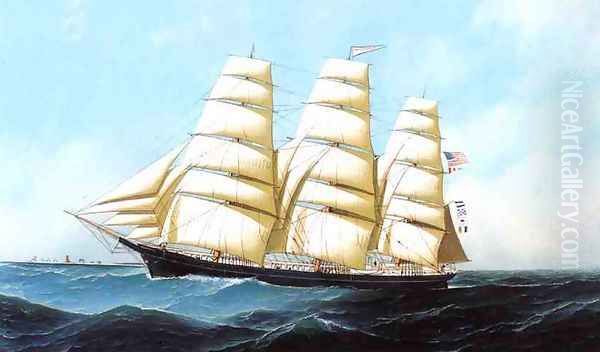 The Clipper Ship 