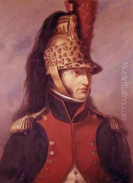 Portrait of Louis Bonaparte 1778-1846 Oil Painting by Charles Francois Jalabert