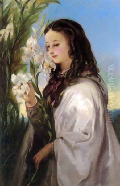 See the Lilies How They Grow by Thomas Musgrove Joy