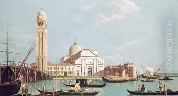 Il Redentore Oil Painting by William James