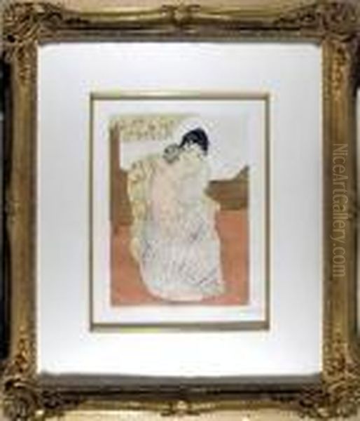 Title: Untitled 1 Oil Painting by Mary Cassatt