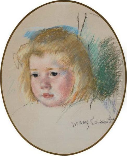 Sara Oil Painting by Mary Cassatt