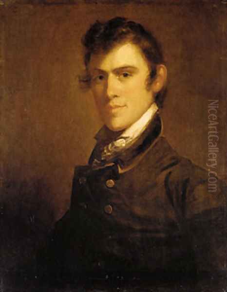 John Grimes Oil Painting by Matthew Harris Jouett