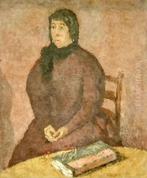 La Concierge Oil Painting by Gwen John