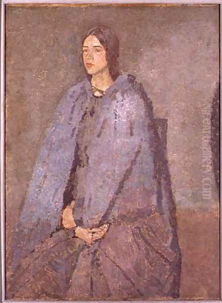 The Pilgrim Oil Painting by Gwen John