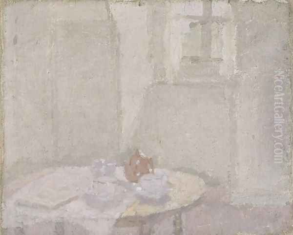 The Little Interior Oil Painting by Gwen John