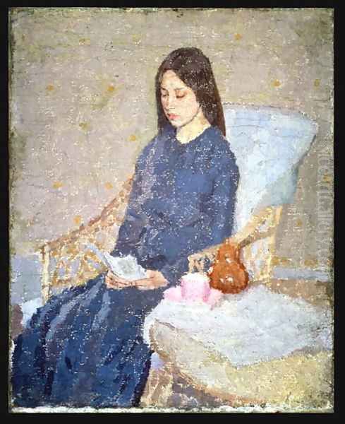 The Convalescent Oil Painting by Gwen John