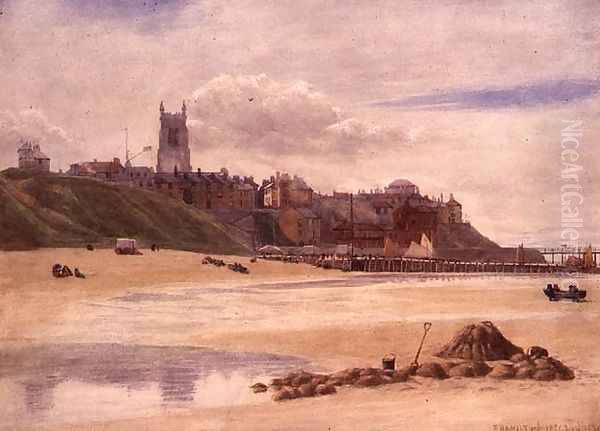 Cromer Oil Painting by Frederick Hamilton Jackson