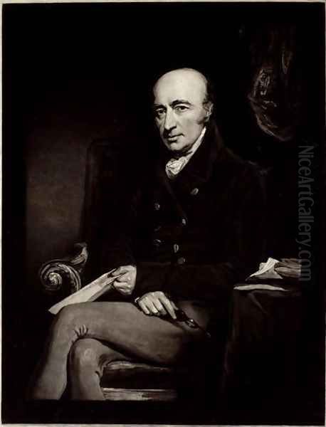 William Hyde Wollaston Oil Painting by John Jackson