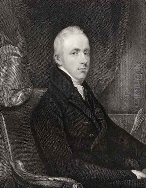 George Howard 6th Earl of Carlisle Oil Painting by John Jackson