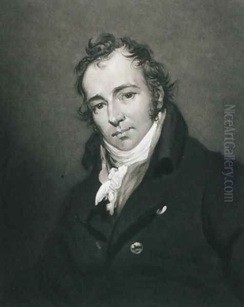 Portrait of James Ward 1769-1859 Oil Painting by John Jackson