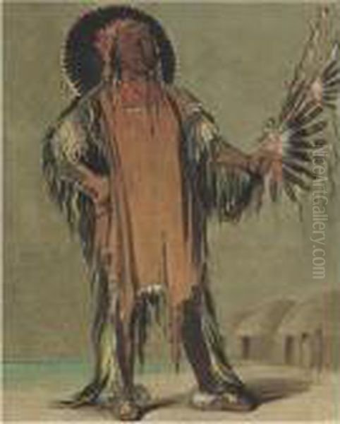 - Oil Painting by George Catlin