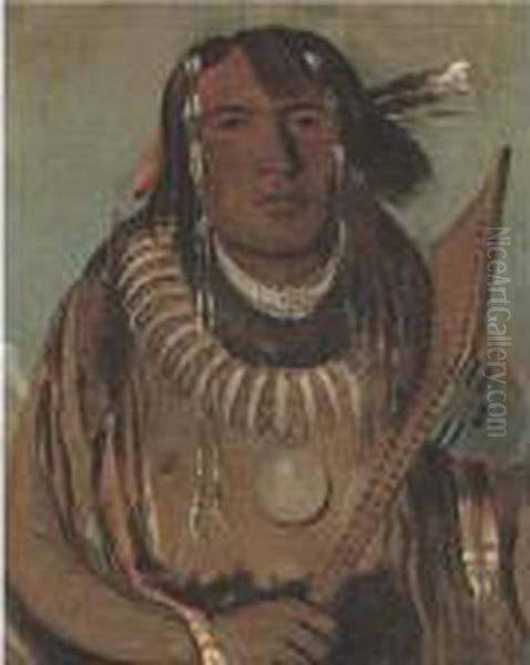 - Oil Painting by George Catlin