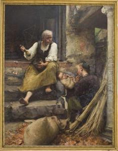 Empirismo Oil Painting by Vittorio Cavalleri