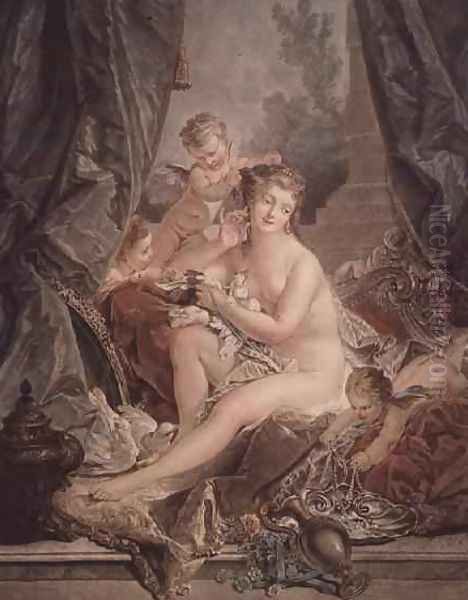 The Toilet of Venus Oil Painting by Jean-Francois Janinet